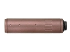 Глушник із ДТК 152mm SCR type - coyote brown - зображення 2