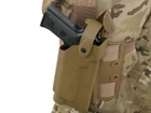 Кобура набедренная SLS для Beretta 92 - олива - зображення 4