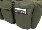 Сумка-рюкзак тактическая xs-90l3 черная, 90 л MHz. 53601 - изображение 5