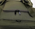 Сумка-рюкзак тактическая xs-90l3 черная, 90 л MHz. 53601 - изображение 8