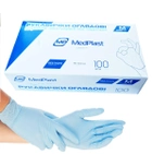 Нитриловые перчатки MedPlast S (6-7) - изображение 1