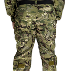 Тактический костюм Lesko A751 Camouflage XXL (38 р.) камуфляжный набор милитари Tactical для силовых структур (K/OPT2_4250-12390) - зображення 6