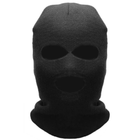 Балаклава маска Хулиганка 2 Вязаная WUKE Черная, Унисекс - зображення 1