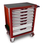 Тележка с инструментом (Pro-Plus) 7 секций 305ед. красная TOPTUL GCAJ305H