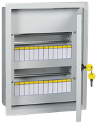 Корпус металлический ЩРв-24 (395х310х120мм) IP31 UEC (MKM14-V-24-30-U)