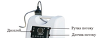 Кисневий концентратор OLV-10 на 10 л, на один поток Виробник Olive - изображение 5