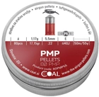 Пули пневматические Coal PMP 5.5 калибр 80 шт (39840037) - изображение 1