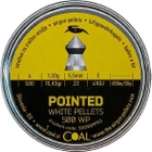 Кулі пневматичні Coal Pointed 5.5 калібр 500 шт. (39840022) - зображення 1
