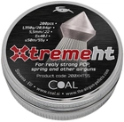 Пули пневматические Coal Xtreme HT 5.5 калибр 200 шт (39840027) - изображение 1
