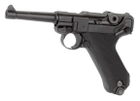 Пневматичний пістолет KWC P08 Luger KMB-41DHN - зображення 1