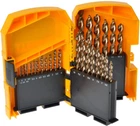 Набір свердел для металу DeWalt Extreme 2 HSS-G 29 шт (DT7926)
