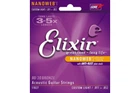 Струни для акустичних гітар ELIXIR AC NW CL