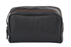 Коричневий шкіряний несесер Ashwood 2012 Brown