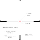 Приціл оптичний Hawke Endurance 30 WA 1.5-6х44 сітка L4A Dot з підсвічуванням, 30 мм (39860109) - зображення 3