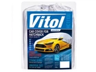 Тент на машину хэтчбек полиэстер 432x165 Vitol HC11106 2XL для автомобиля