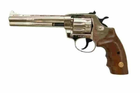 Револьвер флобера Alfa mod.461 4 мм нікель/дерево ( 144927/9 ) - зображення 1