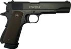 Пневматический пистолет ZBROIA M1911 Blowback - зображення 2
