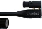 Пневматическая винтовка (PCP) ZBROIA Biathlon 550/200 (ясень) - изображение 3