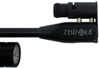 Пневматична гвинтівка (PCP) ZBROIA Biathlon 550/200 (чорний) - зображення 7