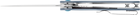 Ніж Olight Splint ручка G10, сталь N690 Сірий (23703518) - зображення 5