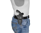 Кобура подплечная поясная внутрибрючная кожаная для револьвера A-Line 3КУ3 Альфа420 Черный - изображение 6