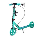 Двухколесный самокат Scale Sports SS-18. Tiffany (складной, ручной тормоз, Led-фонарик) 131999471