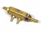 Клапан педалі з лапками штуцера 5+3+3 мм для стоматологічної установки LUMED SERVICE LU-01153 - зображення 1
