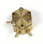 Клапан водно-притискний шестикутна для стоматологічної установки LUMED SERVICE LU-00001 - зображення 1