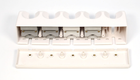 Тримач на 5 інструментів турбінний шланг M4 для стоматологічної установки LUMED SERVICE LU-02335 - изображение 3