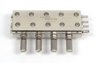Клапан 4 канальний мембранний Китай для стоматологічної установки LUMED SERVICE LU-01813 - зображення 1