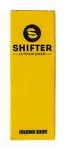 Нож Shifter by Mr. Blade Zipper Bright Orange - изображение 6