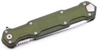 Нож Mr. Blade Cosmo Green Stonewash - изображение 5