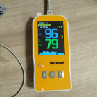 Пульсоксиметр проводный профессиональный Witleaf WIT-S300 Professional Orange (Для младенцев) - изображение 5