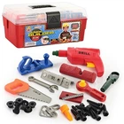 Детский игровой набор инструментов JUNIOR BUILDER В чемодане 33детали 2059