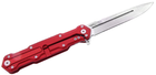 Нож Mr. Blade Cosmo Red Stonewash - изображение 2
