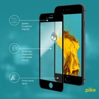 Защитное стекло Piko Full Glue для Apple iPhone SE 2020 Black (1283126501418) - изображение 5