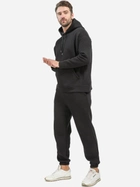 Спортивный костюм Kodor Winter Fleece-cotton КТМ1101 L (46-48) Черный (2482110104648) - изображение 2
