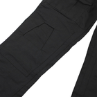 Одежда для спецслужб тактические штаны Han-Wild 001 Black 28 военные милитари (F_7064-24489) - изображение 7