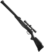 Пневматична гвинтівка Stoeger RX20 S3 Suppressor Synthetic Black Combo + Приціл 4х32 - зображення 1