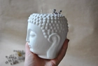 Соевая свеча Будда 12 см - изображение 3