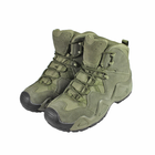 Тактичні черевики спецвзуття для військових, мисливців, рибалок Lesko 998 Green 39 (F_5139-26105) - зображення 1