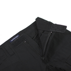 Штани тактичні військові одяг для спецслужб мілітарі Han-Wild 001 40 Black (F_7064-24495) - зображення 5
