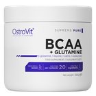 BCAA OstroVit BCAA + Glutamine, 200 грамів