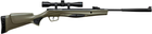 Пневматична гвинтівка Stoeger RX20 Synthetic Green Combo + Приціл 4х32 - зображення 4