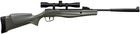 Пневматическая винтовка Stoeger RX5 Synthetic Green Combo + Прицел 4х32 - изображение 4