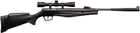 Пневматическая винтовка Stoeger RX20 Synthetic Black Combo + Прицел 4х32 - изображение 4