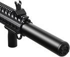 Пневматична гвинтівка Sig Sauer MCX BLK Micro Red Dot - зображення 7