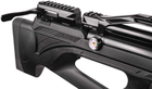 Пневматична гвинтівка (PCP) Aselkon MX10-S Black (кал. 4,5 мм) - зображення 6
