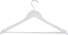 Набор вешалок для одежды Idea Home 44.5х23х1.2 см 10 шт (6707238)