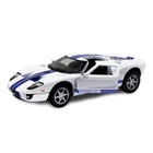Дитяча модель машинки Ford GT 2006 Kinsmart KT5092W інерційна, 1:36 White